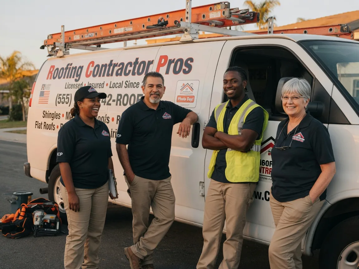 Local Roofing Contractors company in South Bend, IN