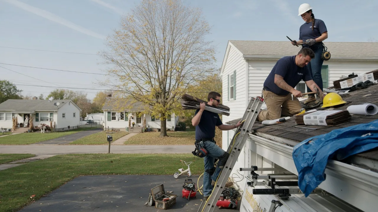 Local Roofing Contractors in South Bend, IN near me